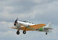 N3256G @ KOSH - North American SNJ-5B