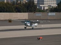 N5960R @ KSMO - N5960R arriving on RWY 21 - by Torsten Hoff