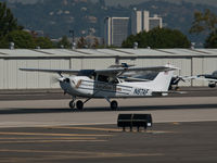 N67AF @ KSMO - N67AF departing from RWY 21 - by Torsten Hoff
