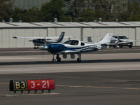 N323DE @ KSMO - N323DE departing from RWY 21 - by Torsten Hoff