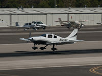 N1253Y @ KSMO - N1253Y arriving on RWY 21 - by Torsten Hoff