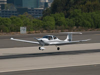 N469JP @ KSMO - N469JP arriving on RWY 21 - by Torsten Hoff