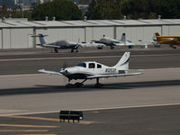 N1253Y @ KSMO - N1253Y departing from RWY 21 - by Torsten Hoff