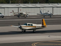 N5553Q @ KSMO - N5553Q departing from RWY 21 - by Torsten Hoff