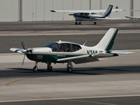 N388JG @ KSMO - N388JG arriving on RWY 21 - by Torsten Hoff