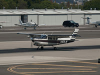N169JM @ KSMO - N169JM arriving on RWY 21 - by Torsten Hoff