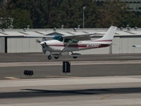N7306Q @ KSMO - N7306Q arriving on RWY 21 - by Torsten Hoff