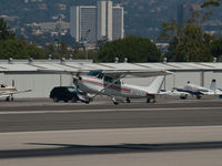 N73262 @ KSMO - N73262 departing from RWY 21 - by Torsten Hoff