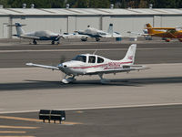 N6060Q @ KSMO - N6060Q departing from RWY 21 - by Torsten Hoff