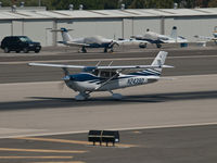 N2439D @ KSMO - N2439D departing from RWY 21 - by Torsten Hoff