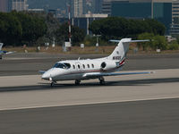 N116QS @ KSMO - N116QS departing from RWY 21 - by Torsten Hoff