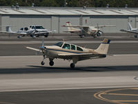 N2347A @ KSMO - N2347A arriving on RWY 21 - by Torsten Hoff