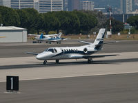 N484MM @ KSMO - N484MM departing from RWY 21 - by Torsten Hoff