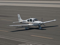 N711PZ @ KSMO - N711PZ taxiing - by Torsten Hoff