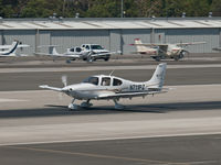 N711PZ @ KSMO - N711PZ departing from RWY 21 - by Torsten Hoff