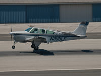 N390LF @ KSMO - N390LF departing from RWY 21 - by Torsten Hoff