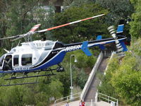 N958TR - Thumbs up thank you to the crowd as they depart - by Helicopterfriend
