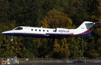 N384JW @ KBFI - KBFI - by Nick Dean