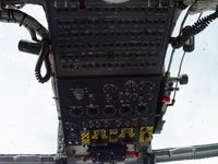 N45917 @ POC - Overhead of cockpit area of The Pres - by Helicopterfriend