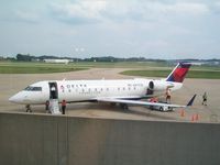 N8751D @ KEVV - Getting ready to board, Delta Connection/Pinnacle/Northwest Airlink No. 3802 to KDTW - by Kurt M. Weber