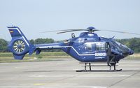 D-HVBQ @ EDKB - Eurocopter EC135T2i of the Bundespolizei (german federal police) at the Bonn-Hangelar centennial jubilee airshow