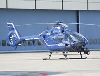 D-HVBE @ EDKB - Eurocopter EC135T2 of the Bundespolizei (german federal police) at the Bonn-Hangelar centennial jubilee airshow