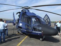 D-HLTF @ EDKB - Eurocopter EC155B of the Bundespolizei (german federal police) at the Bonn-Hangelar centennial jubilee airshow