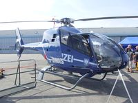 D-HSHD @ EDKB - Eurocopter EC120B Colibri of the Bundespolizei (german federal police) at the Bonn-Hangelar centennial jubilee airshow
