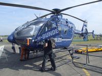D-HVBX @ EDKB - Eurocopter EC135T2 of the Bundespolizei (german federal police) at the Bonn-Hangelar centennial jubilee airshow