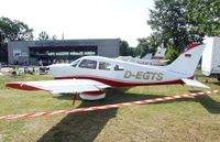 D-EGTS @ EDKB - Piper PA-28-181 Archer II  at the Bonn-Hangelar centennial jubilee airshow