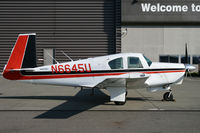 N6645U @ KPAE - KPAE - by Nick Dean