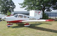 D-EGTS @ EDKB - Piper PA-28-181 Archer II at the Bonn-Hangelar centennial jubilee airshow