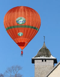 G-CBLN - at Chateau d'Oex - by Marco Mittini