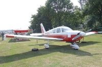 D-EDKB @ EDKB - Piper PA-28-235 Cherokee C at the Bonn-Hangelar centennial jubilee airshow