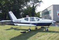 D-EEVZ @ EDKB - SOCATA TB-9 Tampico at the Bonn-Hangelar centennial jubilee airshow - by Ingo Warnecke