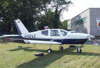 D-EEVZ @ EDKB - SOCATA TB-9 Tampico at the Bonn-Hangelar centennial jubilee airshow