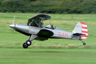 G-JIII @ EGCB - Starduster at Barton - by Terry Fletcher