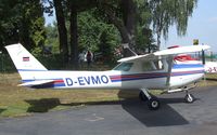 D-EVMO @ EDKB - Cessna (Reims) F152 at the Bonn-Hangelar centennial jubilee airshow