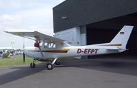 D-EFPT @ EDKB - Cessna (Reims) F152 at the Bonn-Hangelar centennial jubilee airshow