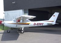 D-EFPT @ EDKB - Cessna (Reims) F152 at the Bonn-Hangelar centennial jubilee airshow
