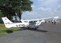 D-ETWB @ EDKB - Cessna 172M Skyhawk II at the Bonn-Hangelar centennial jubilee airshow