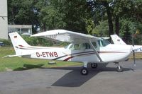 D-ETWB @ EDKB - Cessna 172M Skyhawk II at the Bonn-Hangelar centennial jubilee airshow