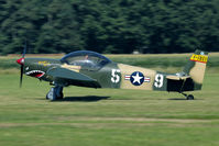 F-JDEI @ EBDT - semi warbird at Schaffen-Diest. - by Joop de Groot