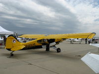 N141US @ CMA - 2009 Aviat HUSKY A-1C, Lycoming 0-360-A1P 180 Hp - by Doug Robertson