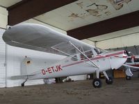 D-ETJK @ EDKB - Cessna 140 at the Bonn-Hangelar centennial jubilee airshow