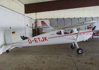 D-ETJK @ EDKB - Cessna 140 at the Bonn-Hangelar centennial jubilee airshow