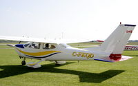 C-FKQD @ LHJK - Jakabszallas Airport, Hungary LHJK - by Attila Groszvald-Groszi