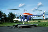 SE-HIM @ ESGP - Polis 949 was on the static of the 2000 Säve airshow.