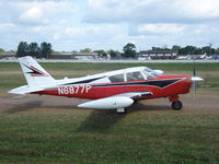 N6877P @ KOSH - Piper PA-24-250 - by Mark Pasqualino