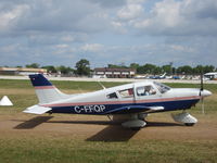 C-FFQP @ KOSH - Piper PA-28-180
